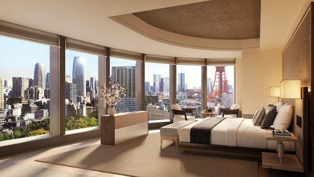 麻布台之丘A座大廈的Janu Tokyo