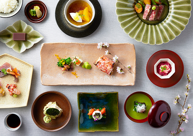 The Japanese Restaurant