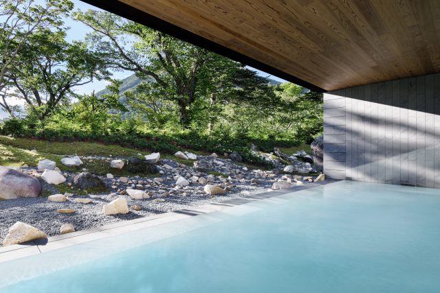 日光湯本天然溫泉水