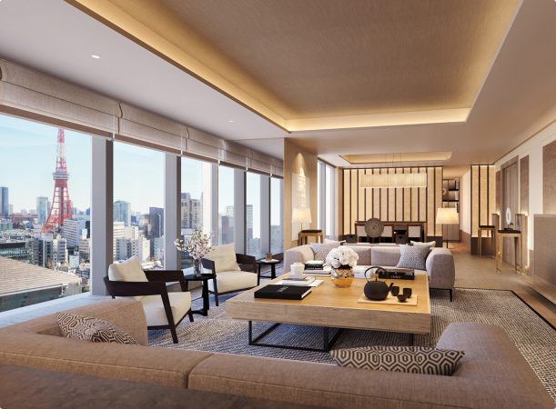 麻布台之丘A座大廈的Janu Tokyo