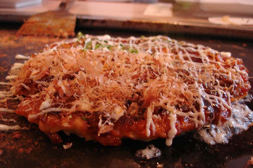 大阪燒 okonomiyaki
