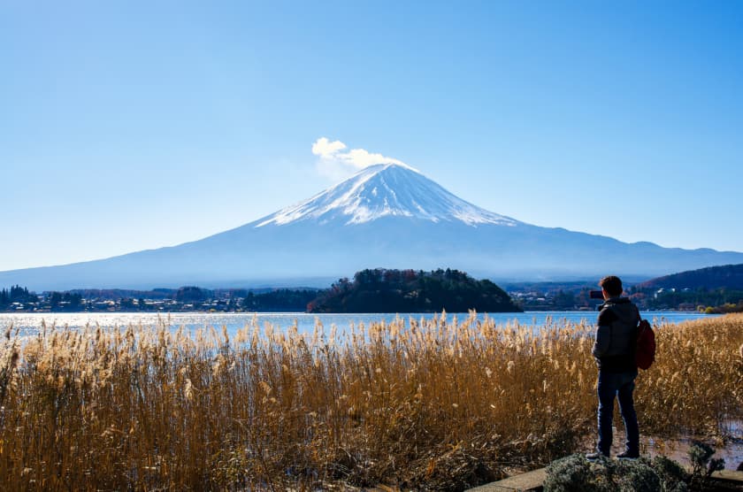 日本三大靈山 富士山