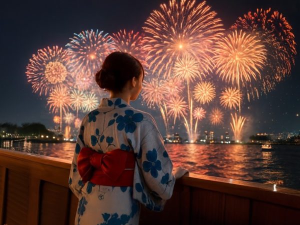 富山新湊花火祭