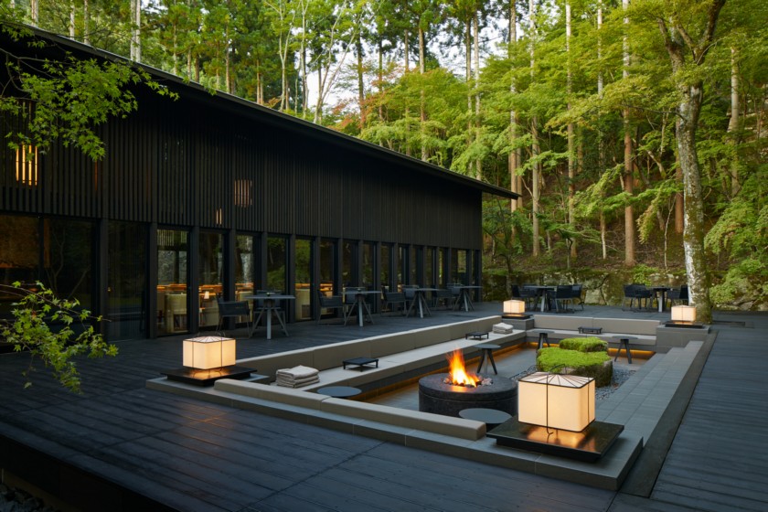 京都安縵 AMAN Aman Kyoto, The Living Pavilion by Aman
