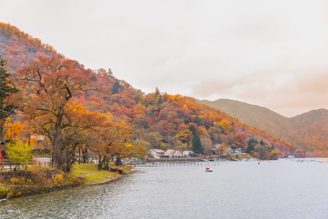 奧日光 中禪寺湖
